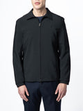 Polo Mens Essential Tech Harrington Jacket Black