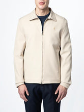 Polo Mens Essential Tech Harrington Jacket In Stone