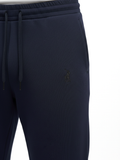 Polo Mens Essential Fleece Jogger Pants In Navy