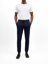 Polo Mens Essential Fleece Jogger Pants In Navy