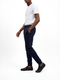 Polo Mens Essential Fleece Jogger Pants In Navy