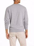 Polo Mens Essential Fleece Sweatshirt In Grey