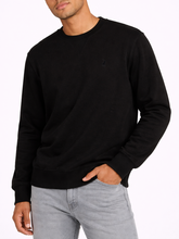 Polo Mens Essential Fleece Sweatshirt In Black