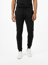 Polo Mens Essential Fleece Jogger In Black