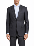 Polo Mens Custom Fit Blazer In Navy