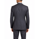 Polo Mens Custom Fit Blazers In Navy