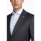 Polo Mens Custom Fit Blazers In Navy