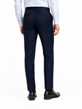 Polo Mens Custom Fit Trouser In Navy