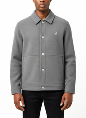 Polo Mens Ribbed Jacket Light Brown