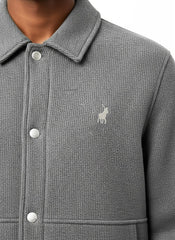 Polo Mens Ribbed Jacket Light Brown