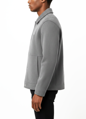 Polo Mens Ribbed Jacket Light Brown