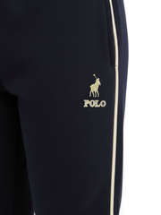 Polo Boys Anthony Embroided Jogger In Black