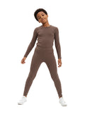 Polo Girls Emma Rib Full Legging Iron