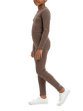 Polo Girls Emma Rib Full Legging Iron