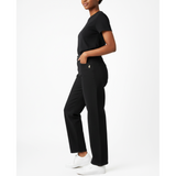 Polo Womens Taylor Straight Leg Jeans in Black