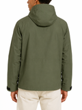 Polo Mens Utility Padded Jacket In Olive
