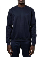 Polo Mens Essential Cotton Crew Sweatshirt In Navy