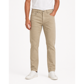 Polo Sully Straight Leg Jeans In Khaki