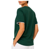Polo Womens Harper Short Sleeves Polo Sport T-Shirt In Forest Green