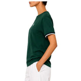 Polo Womens Harper Short Sleeves Polo Sport T-Shirt In Forest Green