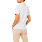 Polo Womens Margot Short Sleeves Golfer In Blue/Grey