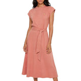 Polo Womens Maya Sleeveless Dress In Rose