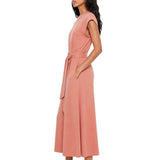 Polo Womens Maya Sleeveless Dress In Rose