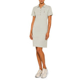 Polo Women Kathy Short Sleeve Golfer Dress In Cool Sage