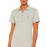 Polo Women Kathy Short Sleeve Golfer Dress In Cool Sage
