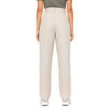 Polo Womens Vivian Linen Suit Pants In Natural