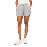 Polo Womens Taylor Active Shorts In Blue Grey