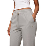 Polo Womens Taylor Active Wide Leg Pants In Blue Grey