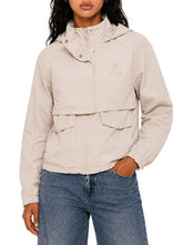 Polo Womens Mila Long Sleeves Sport Jacket In Oatmeal