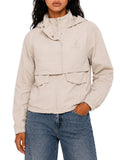 Polo Womens Mila Long Sleeves Sport Jacket In Oatmeal