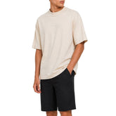 Polo Mens PJC Washed Logo T-Shirt In Stone