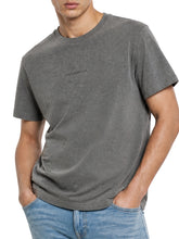Polo Mens Washed Logo T-Shirt In Grey
