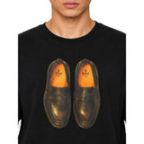 Polo Mens Loafer Logo T-Shirt In Black