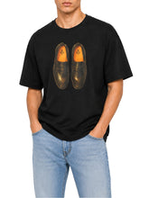 Polo Mens Loafer Logo T-Shirt In Black