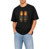 Polo Mens Loafer Logo T-Shirt In Black