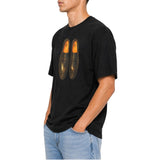 Polo Mens Loafer Logo T-Shirt In Black