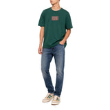 Polo Mens Pjc Pixel Logo T-Shirt In Dark Green