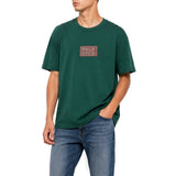 Polo Mens Pjc Pixel Logo T-Shirt In Dark Green