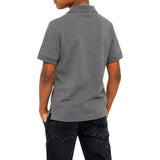 Polo Boys Austin Golfer In Gunmetal