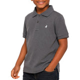 Polo Boys Austin Golfer In Gunmetal