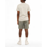 Polo Boys Sebastian Monogram Short Sleeve T-Shirt In Cool Sage