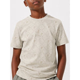 Polo Boys Sebastian Monogram Short Sleeve T-Shirt In Cool Sage