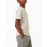 Polo Boys Sebastian Monogram Short Sleeve T-Shirt In Cool Sage