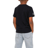 Polo Boys Ivan Printed T-Shirt In Navy