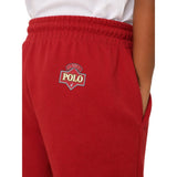Polo Boys Jayden Short In Dark Red