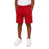Polo Boys Jayden Short In Dark Red